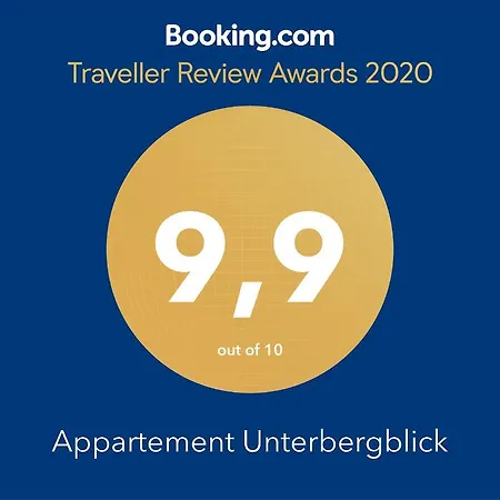 شقة Unterbergblick *