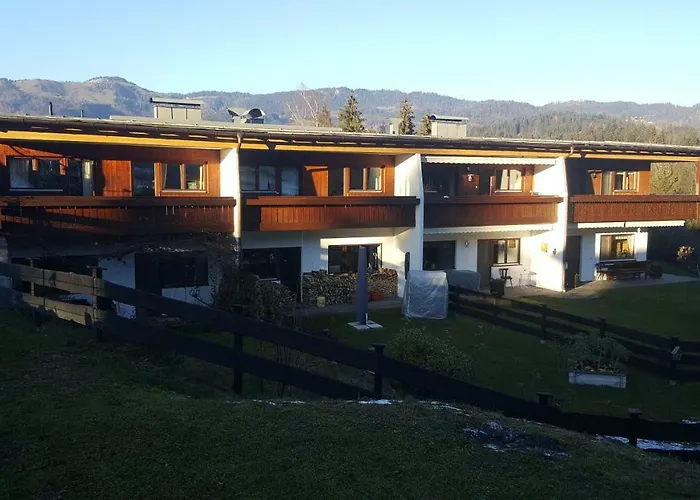 公寓 Unterbergblick Kössen