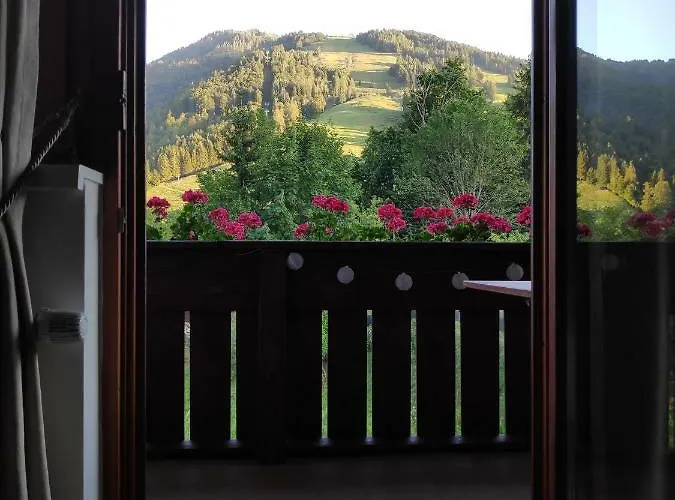 Unterbergblick * Kössen